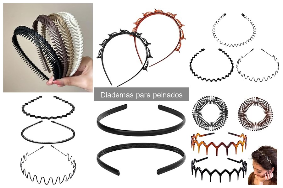 Dónde comprar las mejores diademas para peinados en 2023