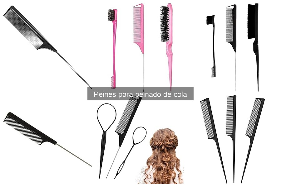 Dónde comprar peines de cola a buen precio y ofertas