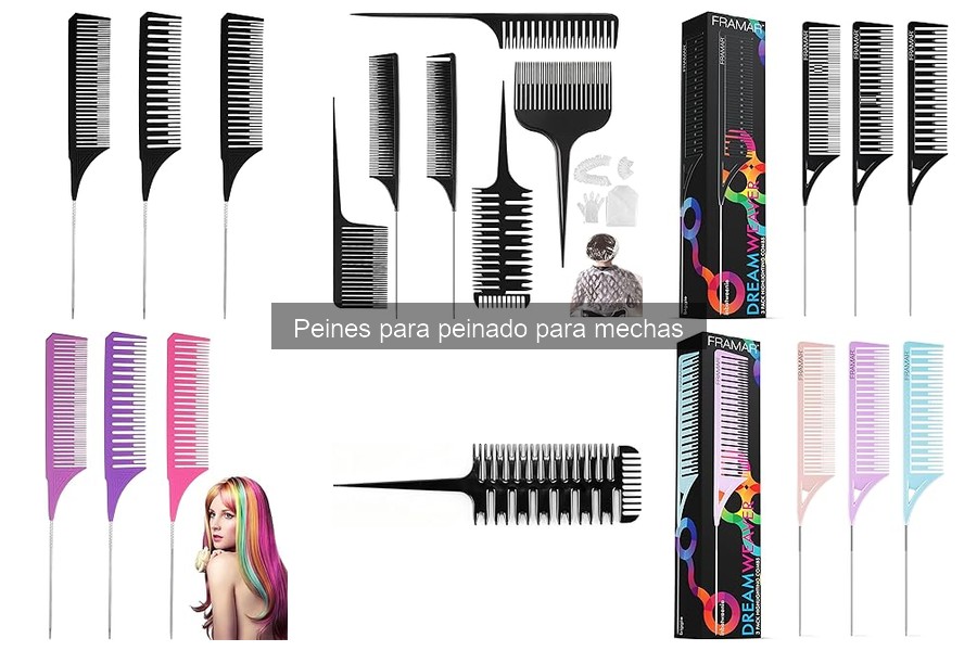 Dónde comprar peines para mechas online: mejores opciones
