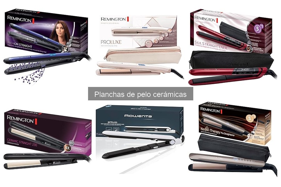 Dónde comprar planchas de pelo cerámicas: mejores opciones