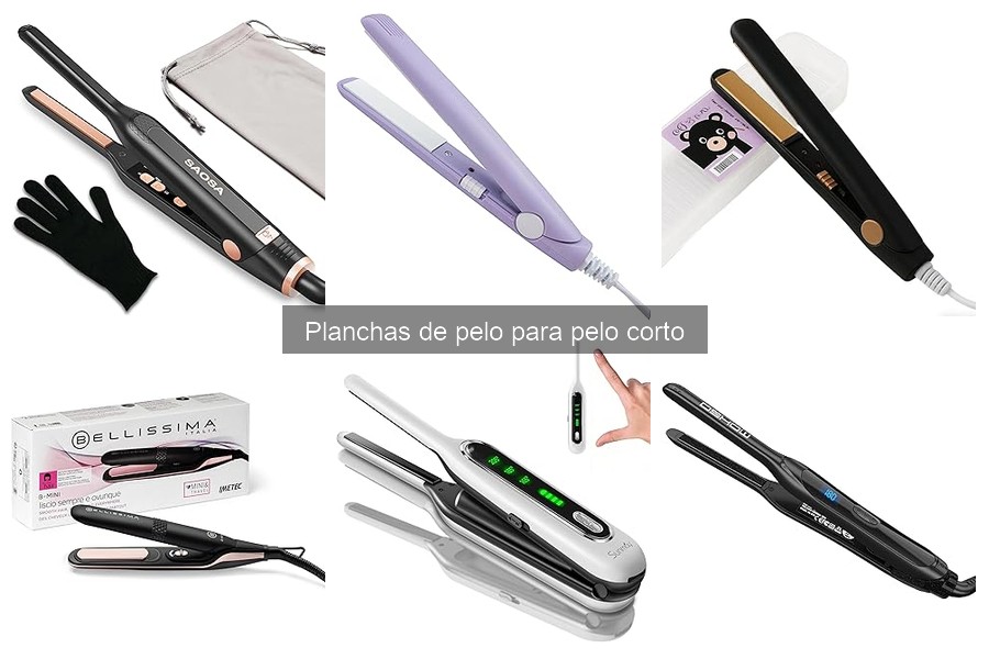 Dónde comprar planchas de pelo corto a buen precio