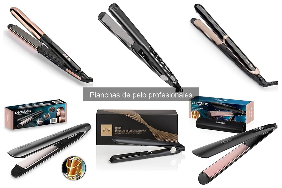 Dónde Comprar Planchas de Pelo Profesionales al Mejor Precio