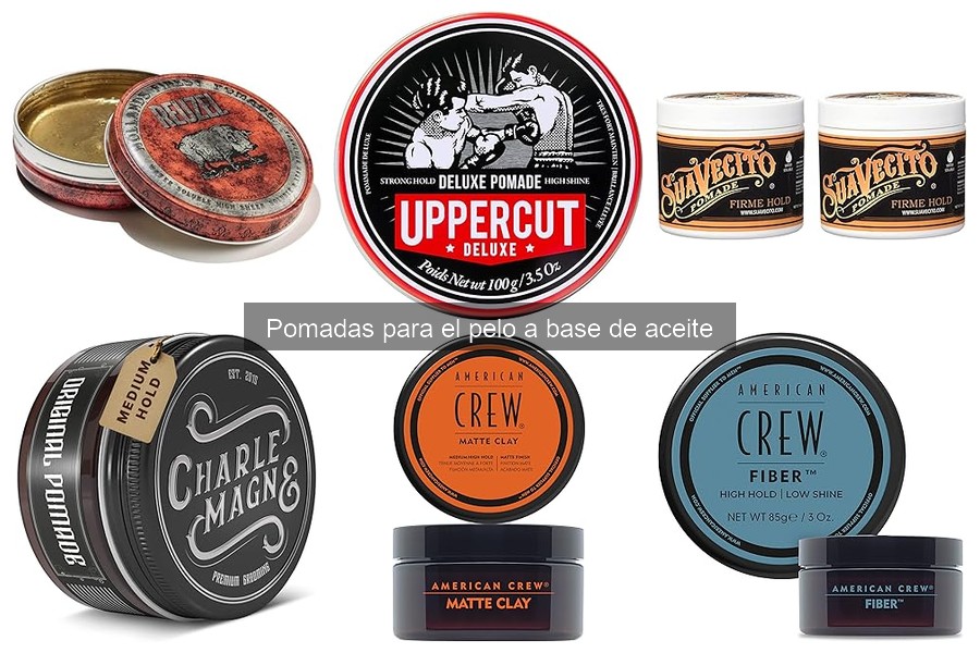 ** Dónde comprar pomadas para el pelo a base de aceite