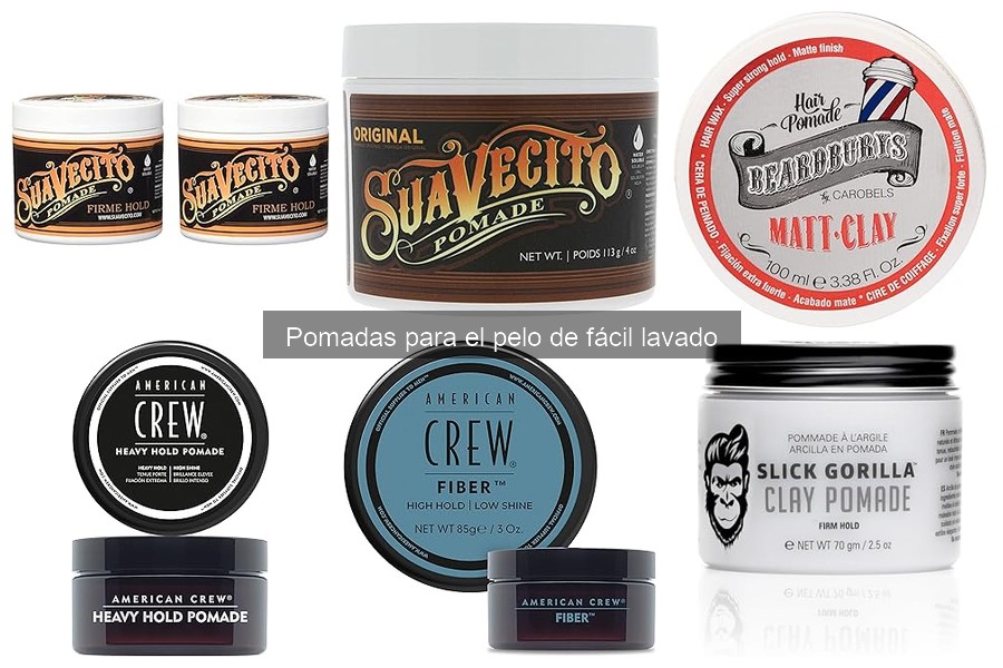 Dónde comprar pomadas para el pelo de fácil lavado al mejor precio