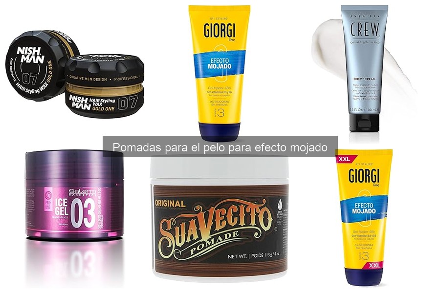 Dónde comprar pomadas para el pelo efecto mojado al mejor precio