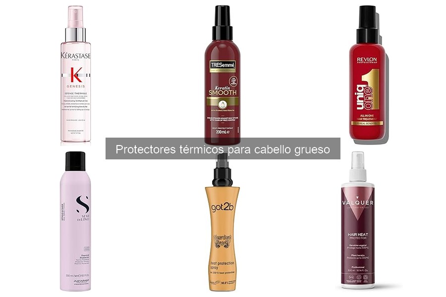 Dónde comprar protectores térmicos económicos para cabello grueso