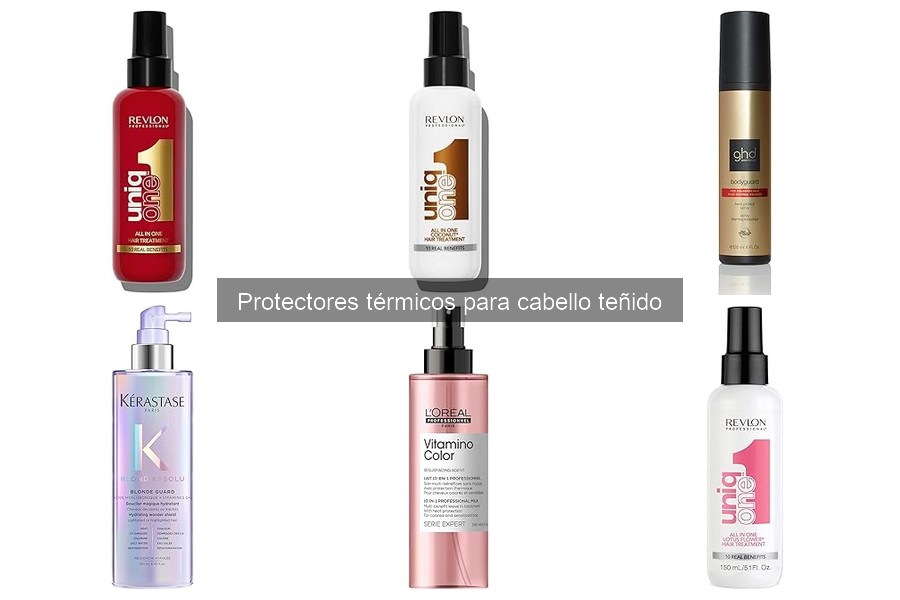 Dónde comprar protectores térmicos para cabello teñido baratos