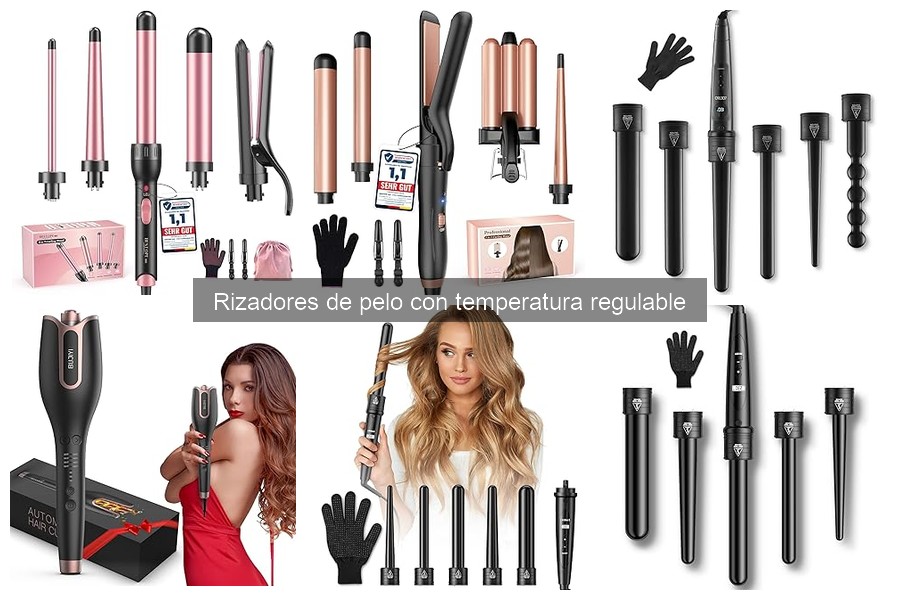 ** Dónde comprar rizadores de pelo con temperatura regulable