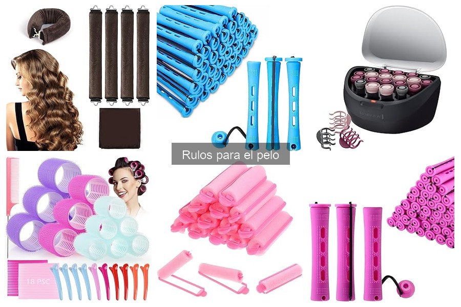 Dónde comprar rulos para el pelo a buen precio online