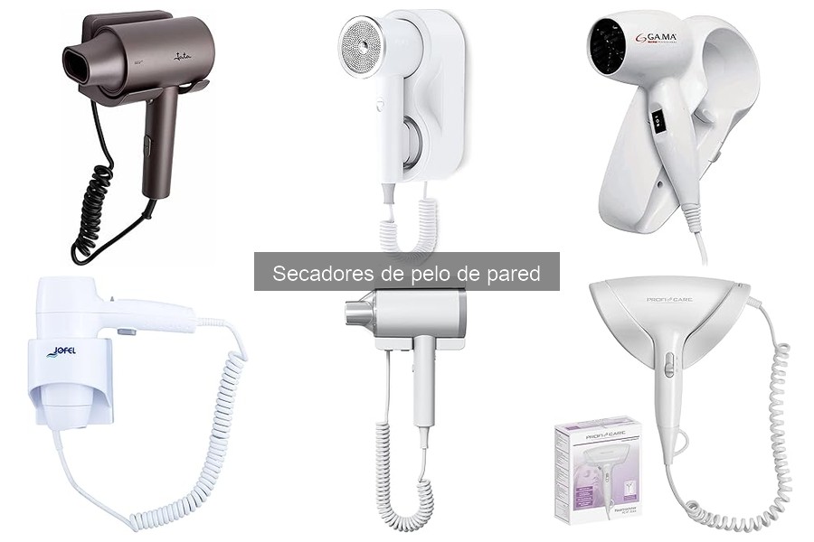 Dónde comprar secadores de pelo de pared: Mejores opciones