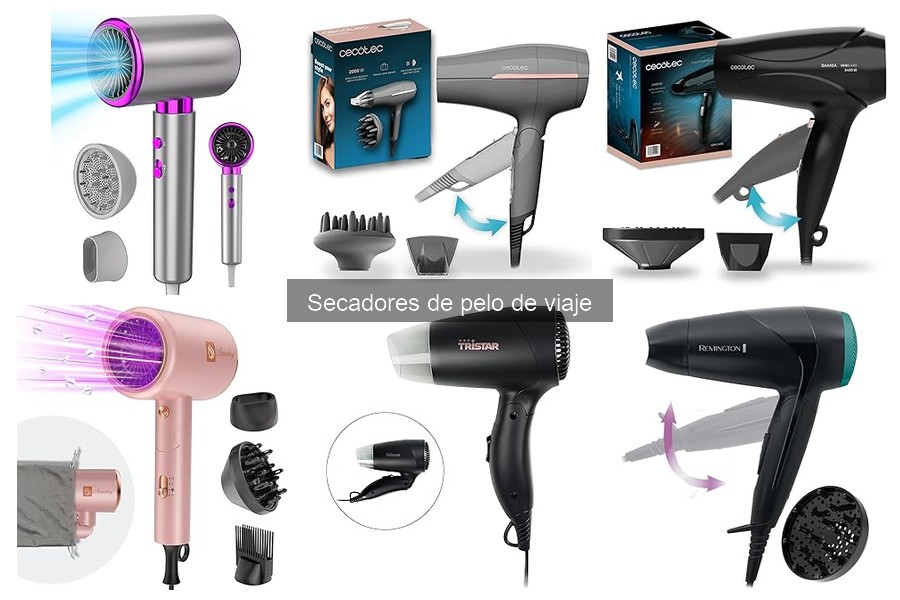 Dónde comprar secadores de pelo de viaje: tiendas y ofertas