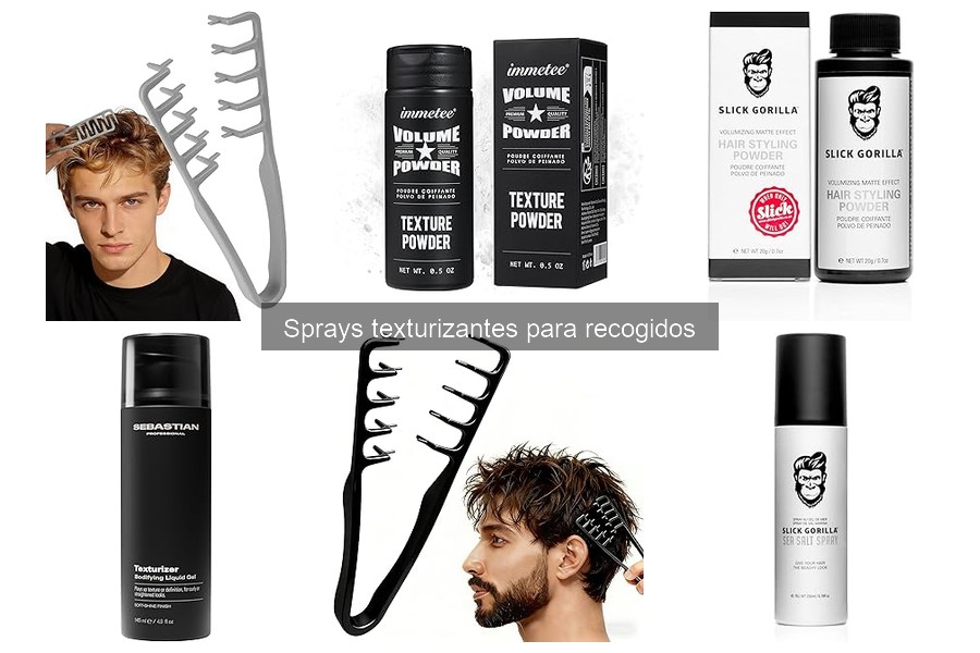 Dónde comprar sprays texturizantes para recogidos: mejores opciones