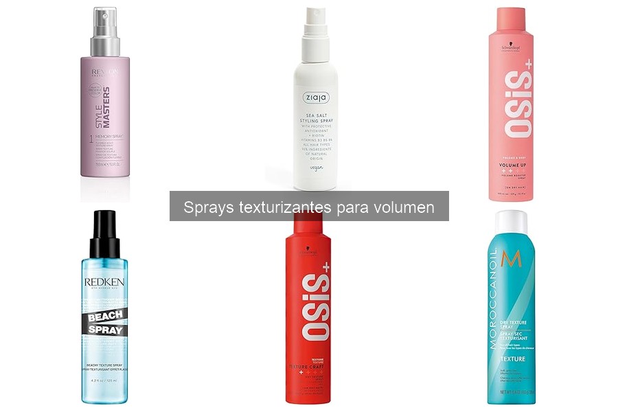Donde comprar sprays texturizantes para volumen al mejor precio
