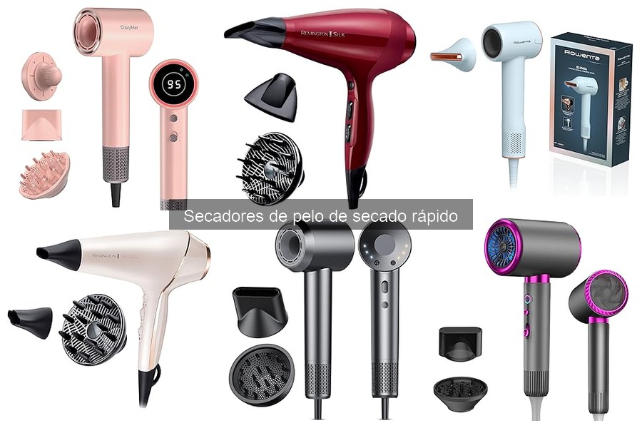 ¿Dónde comprar un secador de pelo de secado rápido a buen precio?