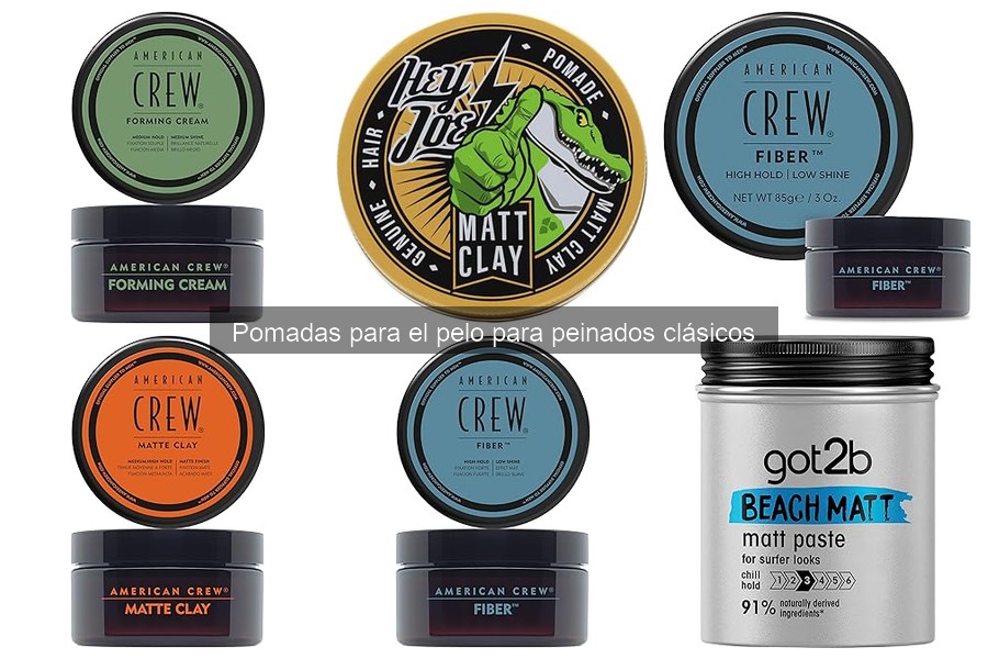 Durabilidad de las Pomadas para el Pelo: ¿Cuánto Duran?