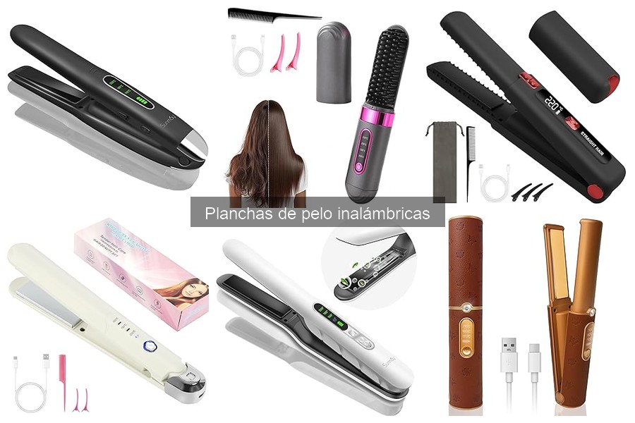 Duración de la Batería en Planchas de Pelo Inalámbricas