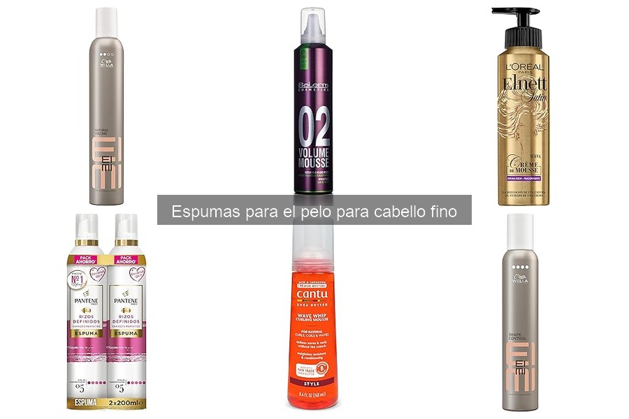 Efectividad de las Espumas para Cabello Fino: ¿Realmente Funcionan?