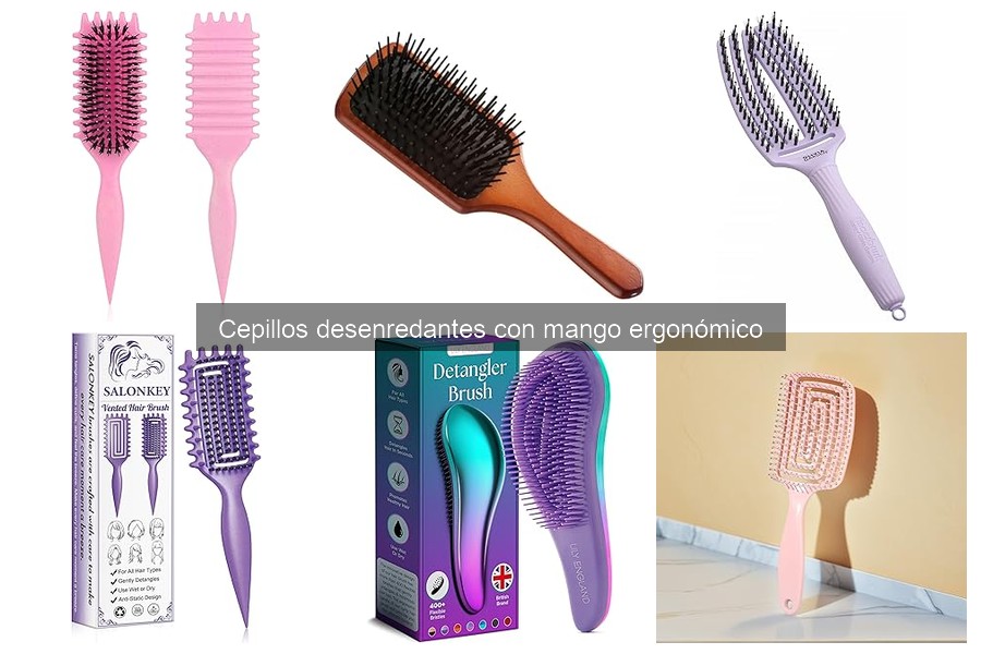 Efectividad de los Cepillos Desenredantes Ergonómicos