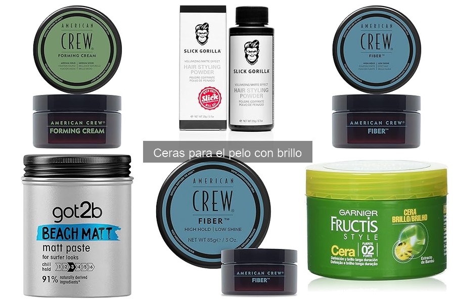 Efectos a Largo Plazo de las Ceras para el Pelo con Brillo