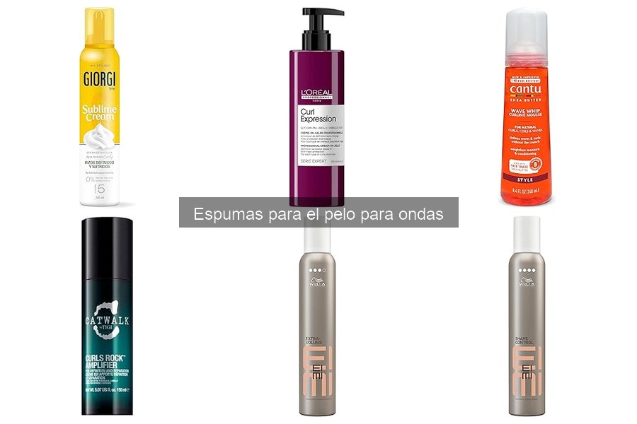 Efectos de la espuma para el pelo según el clima