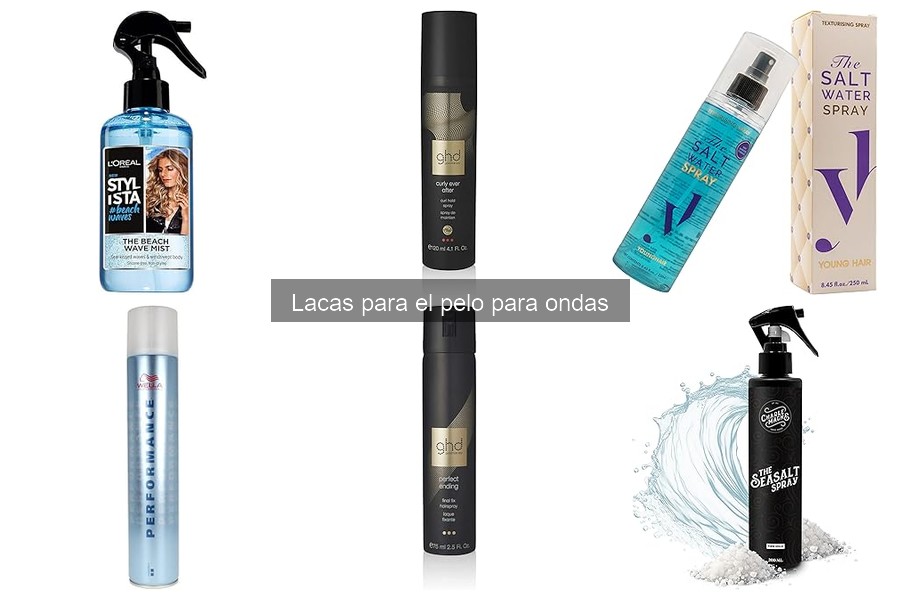 Efectos de la Laca para el Pelo en Diferentes Tipos de Cabello