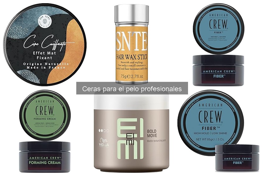 Efectos de las ceras para el cabello en la salud del cuero cabelludo