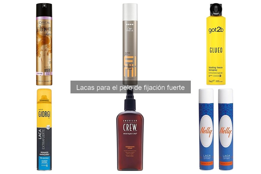 Efectos secundarios de la laca para el pelo de fijación fuerte