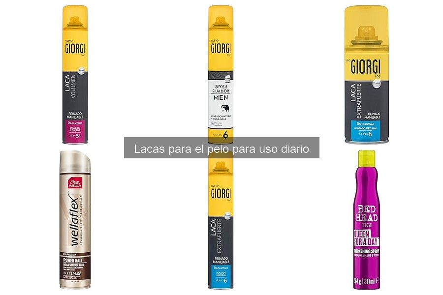 Elimina la laca de pelo acumulada de tu cabello y herramientas