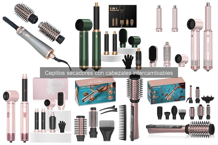 Errores comunes al elegir cepillos secadores con cabezales intercambiables