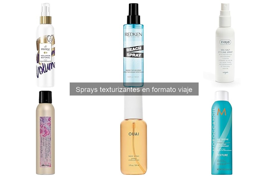 Errores Comunes al Elegir Sprays Texturizantes de Viaje