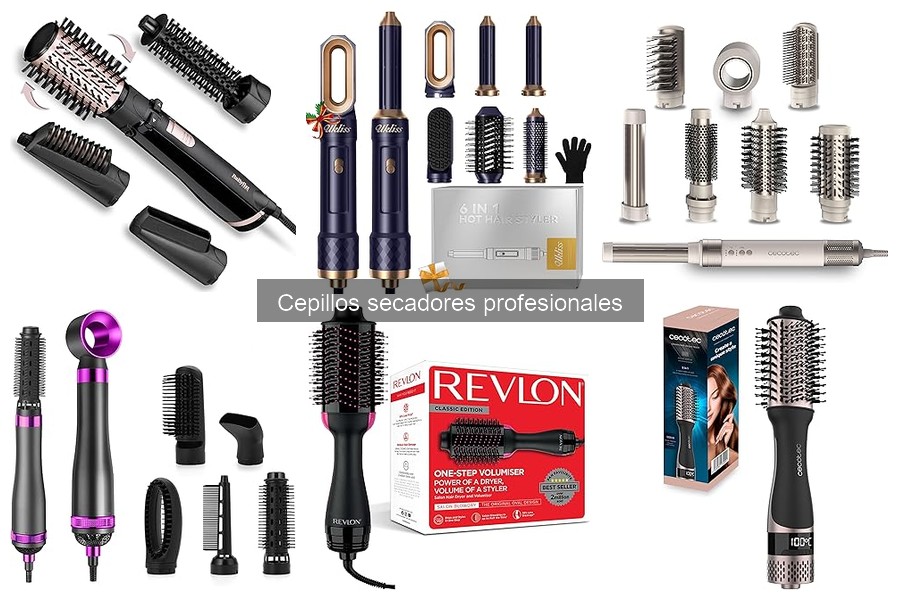 Errores comunes al elegir un cepillo secador