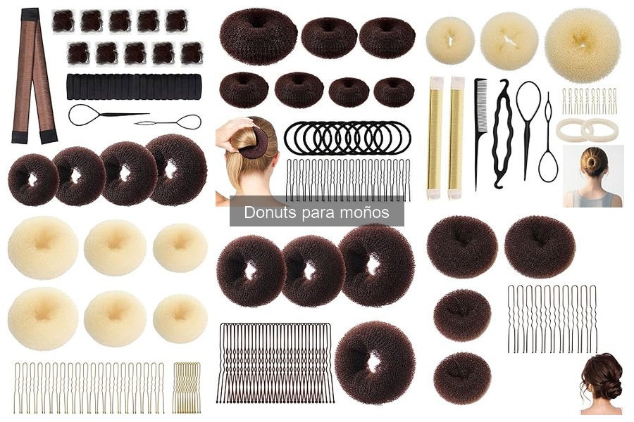 Errores comunes al elegir un donut para moños en casa