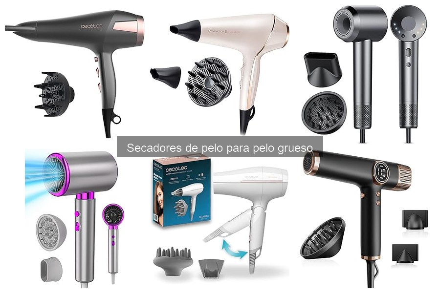 Errores comunes al elegir un secador para cabello grueso