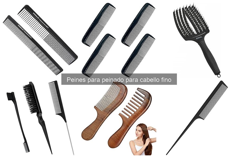 Errores comunes al peinar cabello fino: evita estos problemas