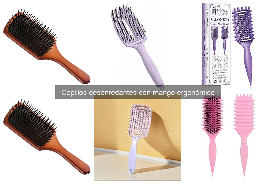Errores comunes al usar cepillos desenredantes ergonómicos