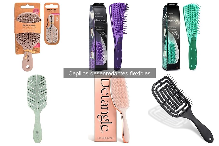 Errores comunes al usar cepillos desenredantes flexibles