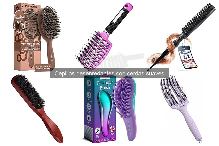 Errores comunes al usar cepillos desenredantes suaves
