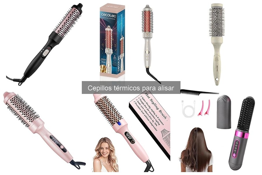 Errores comunes al usar cepillos térmicos para alisar