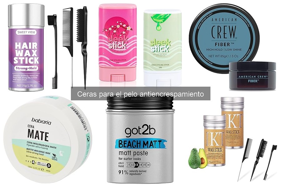 Errores Comunes al Usar Cera para el Pelo Antiencrespamiento