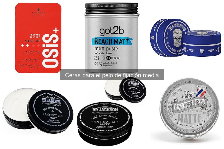 Errores comunes al usar ceras para el pelo de fijación media