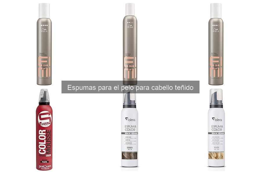 Errores comunes al usar espuma en cabello teñido
