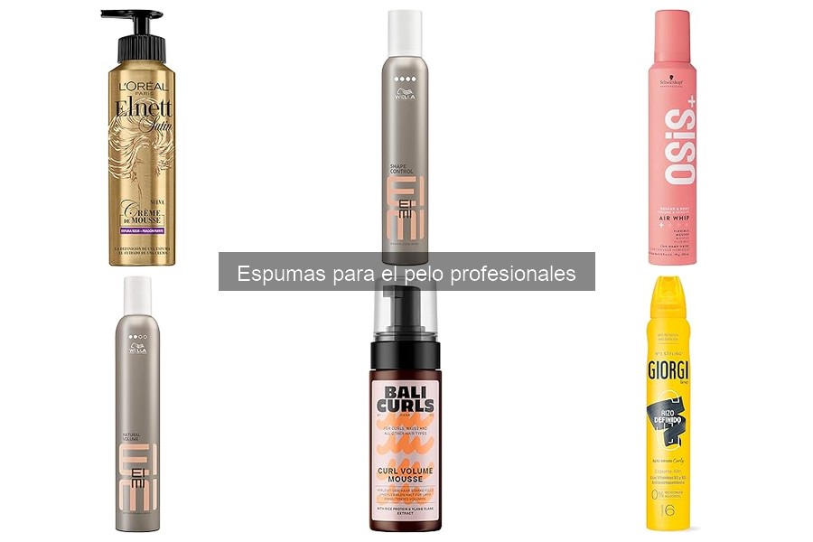 Errores comunes al usar espuma para el cabello y cómo evitarlos