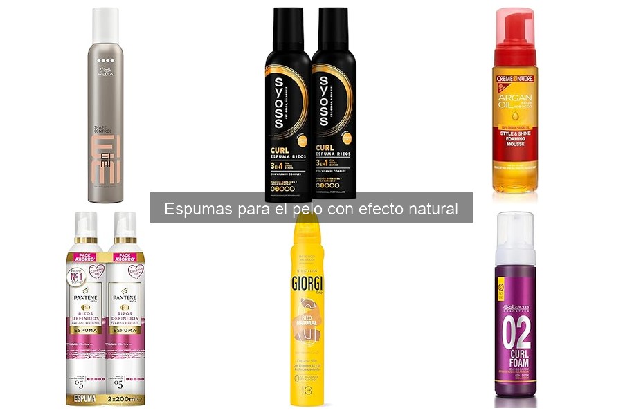 Errores comunes al usar espumas para el pelo natural