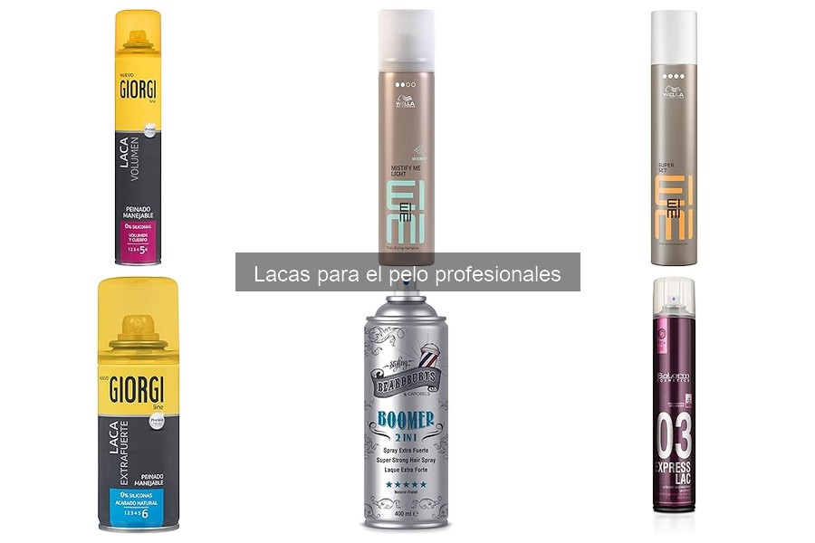 Errores comunes al usar laca para el pelo profesional