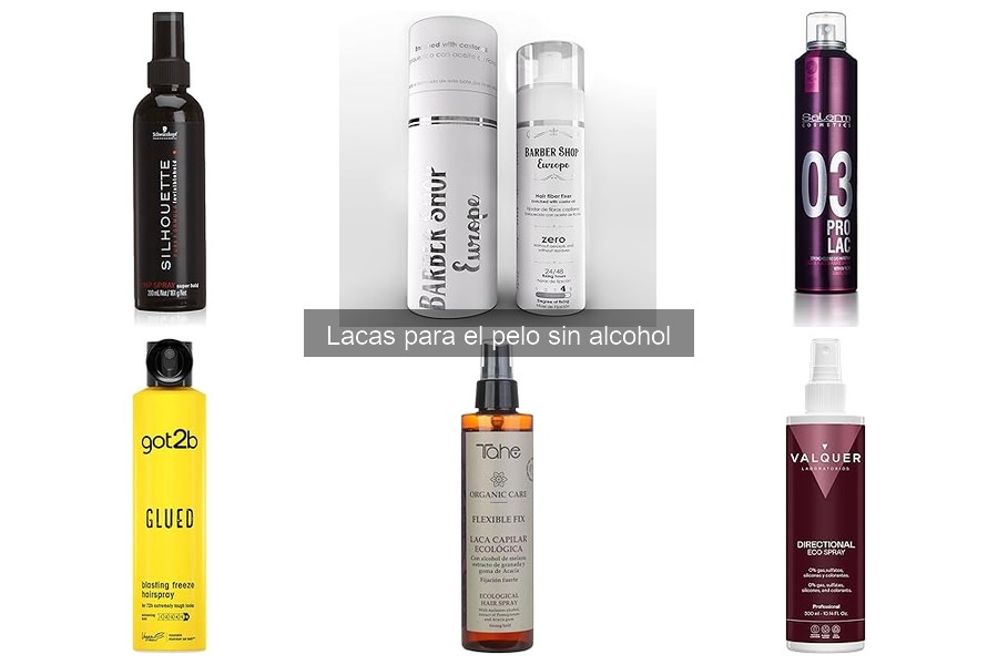 Errores comunes al usar laca para el pelo sin alcohol