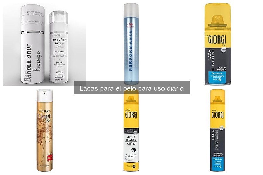 Errores comunes al usar laca para el pelo y cómo evitarlos