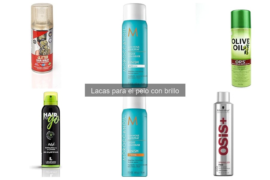 Errores comunes al usar lacas para el pelo con brillo