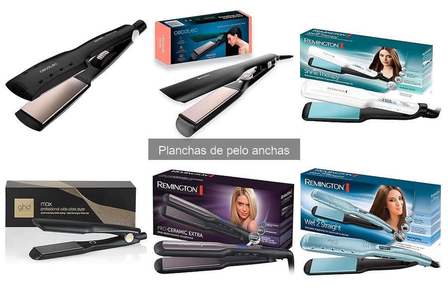 Errores comunes al usar planchas de pelo anchas