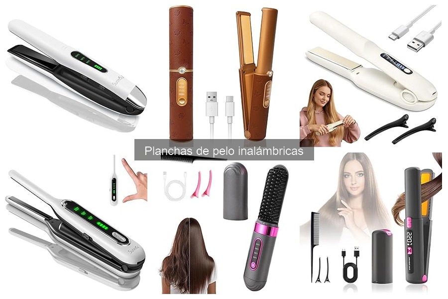 Errores Comunes al Usar Planchas de Pelo Inalámbricas
