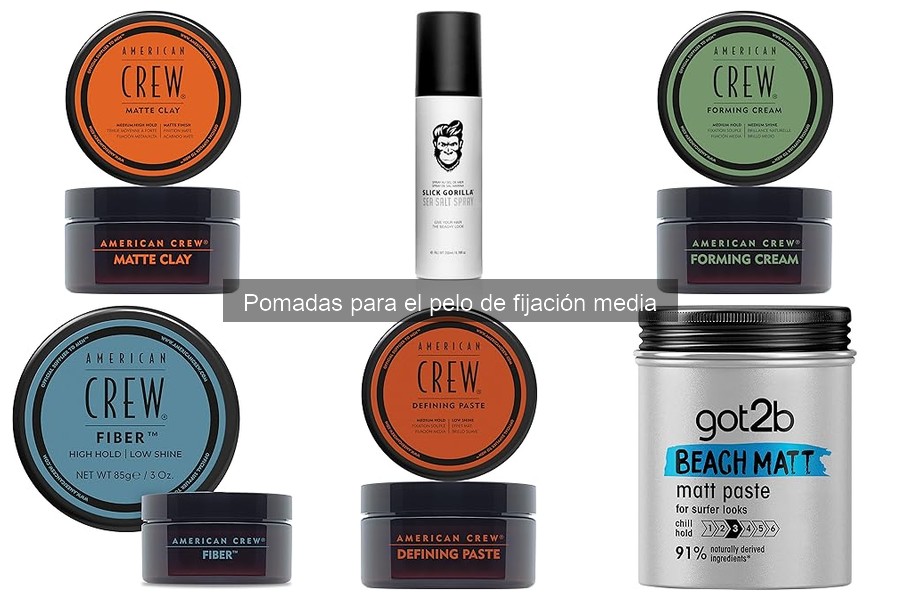 Errores comunes al usar pomadas de fijación media para el cabello